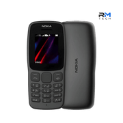 Nokia 106 Dual SIM Feature Phone – 1.8" Display – Long Battery Life – Charcoal