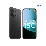 Xiaomi Redmi 15C 256GB Midnight Black – 16GB RAM Smartphone