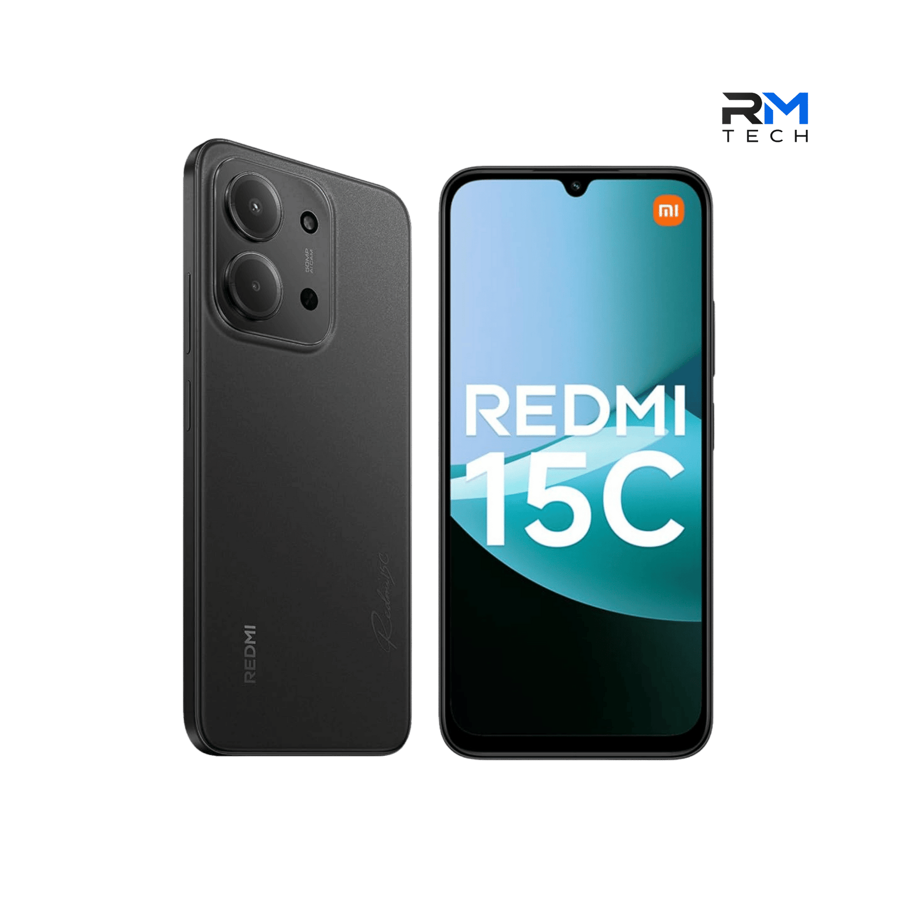 Xiaomi Redmi 15C 256GB Midnight Black – 8GB RAM Smartphone