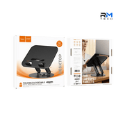 HOCO HD14 Hope Foldable Rotating Laptop Stand – Adjustable Metal Desktop Stand for Laptops & Tablets up to 16"