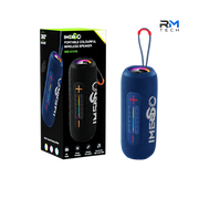 Imenso IMS-S1016 Portable Bluetooth Speaker 14W with 360° Sound, RGB LED Lights & TWS – Blue