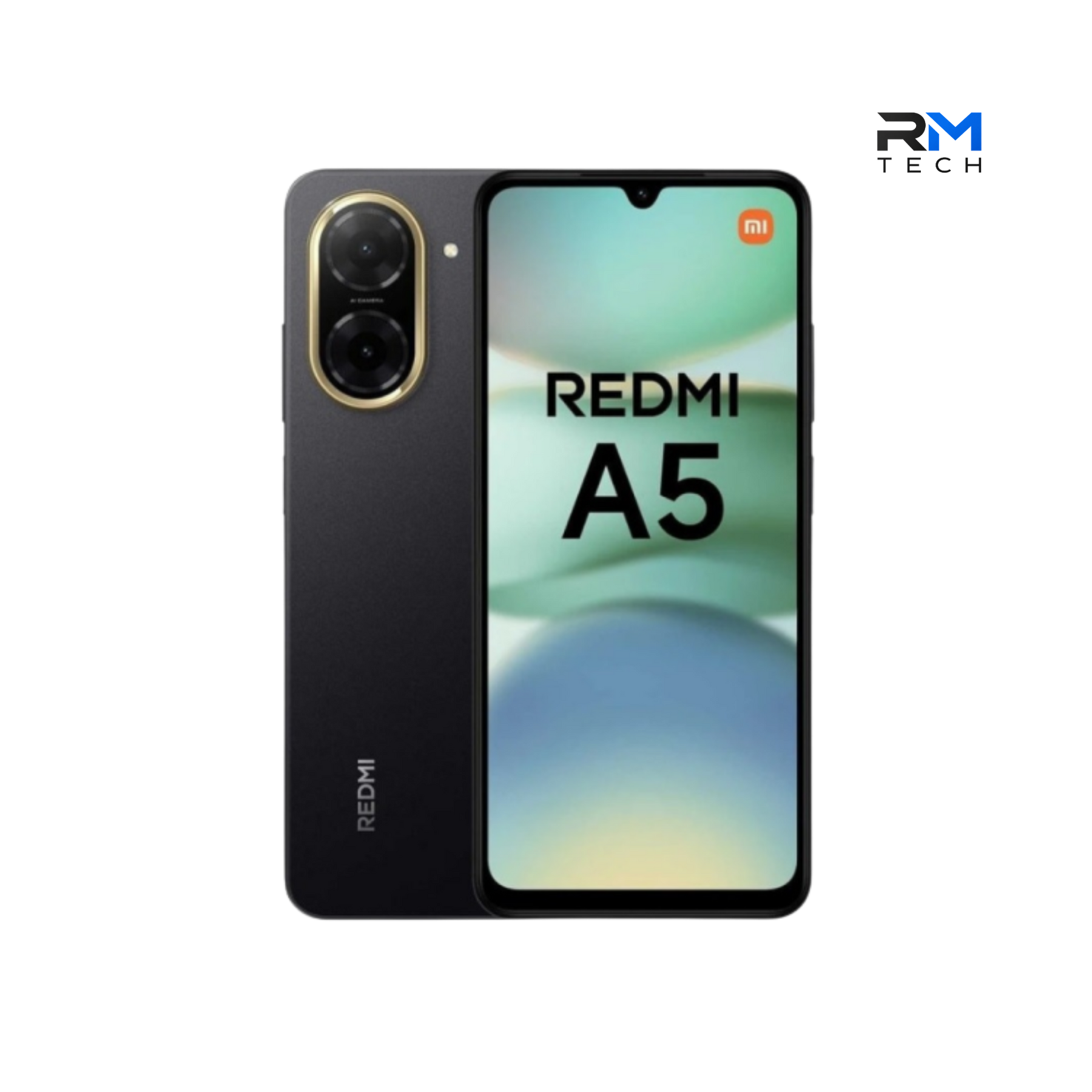 Xiaomi Redmi A5 Smartphone – 64GB Storage – 3GB RAM – Black