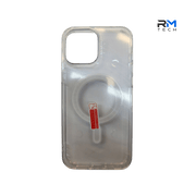 MagSafe Clear Case for iPhone 13 Pro Max – Transparent Shockproof Protective Cover