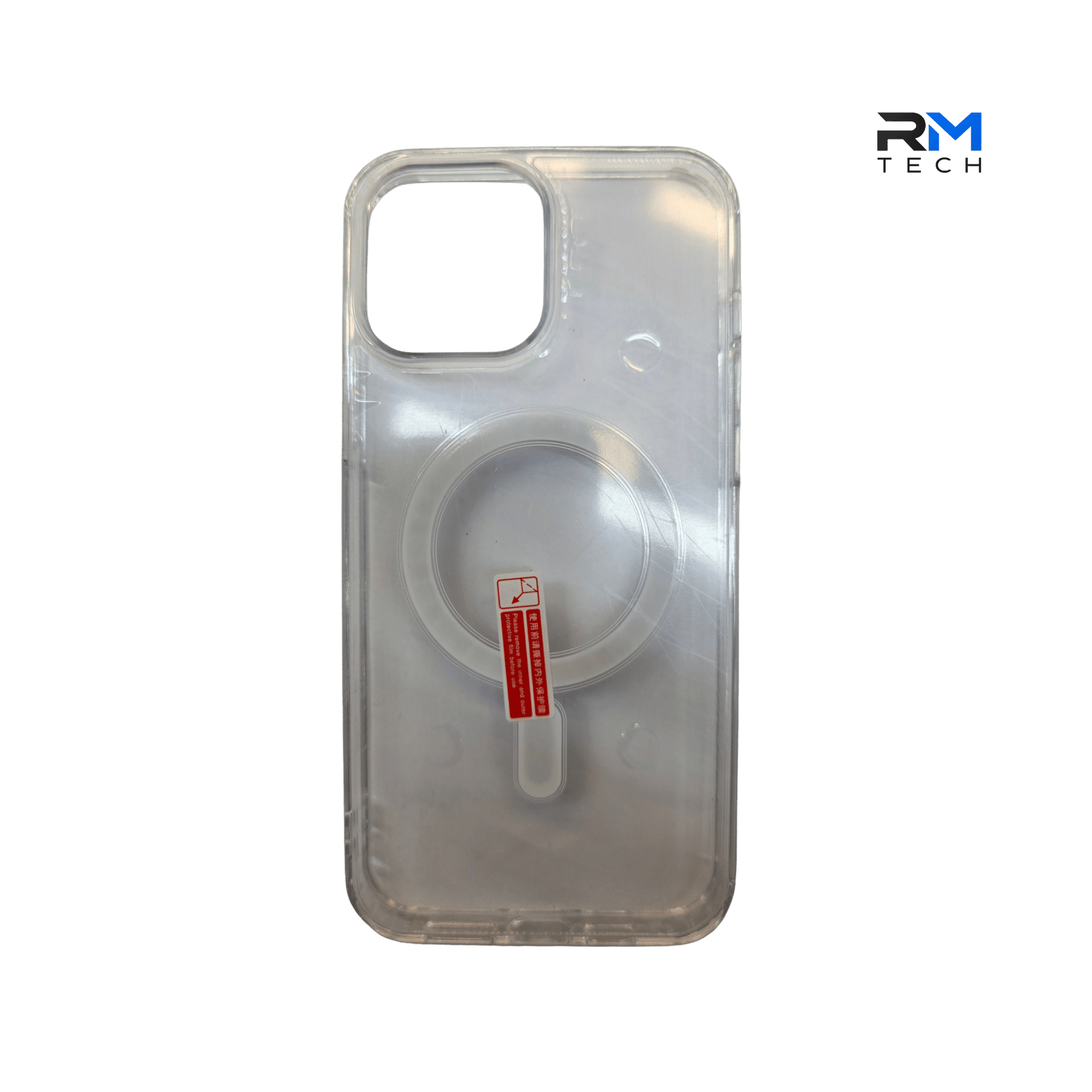 MagSafe Clear Case for iPhone 13 Pro Max – Transparent Shockproof Protective Cover