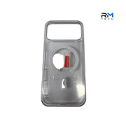 Crystal Clear Magnetic Case for iPhone 17 Pro Max – Slim Shockproof Transparent Protective Cover