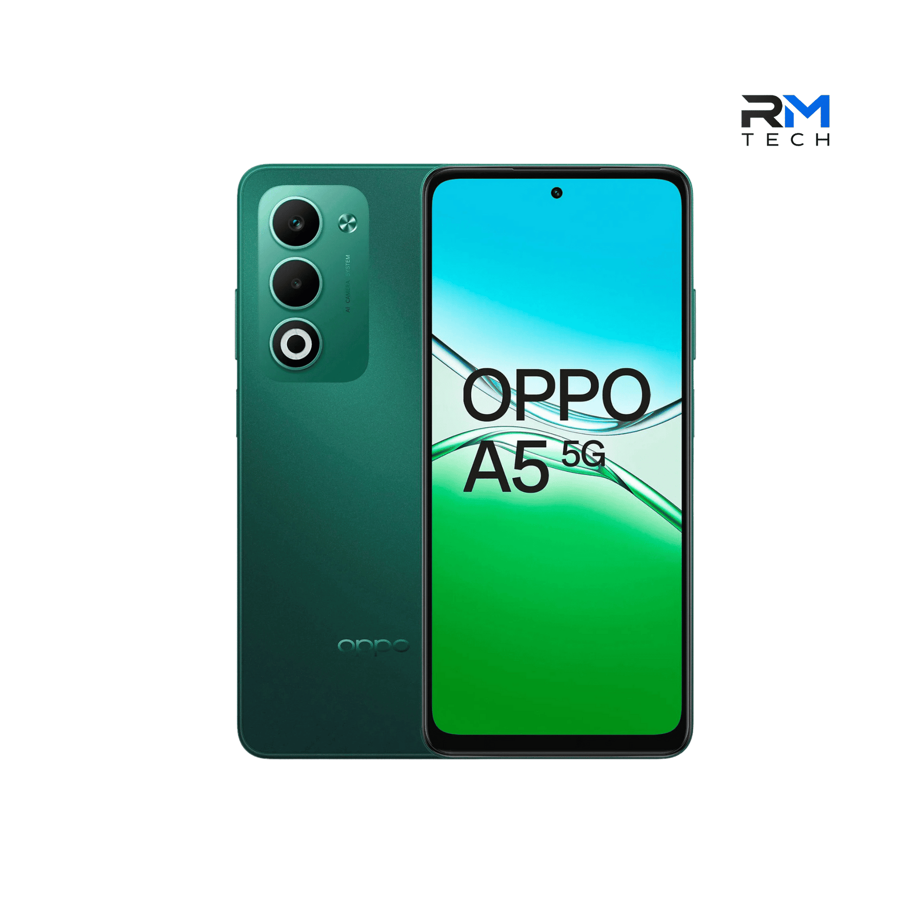 OPPO A5 5G 128GB Black Green – 4GB RAM Smartphone