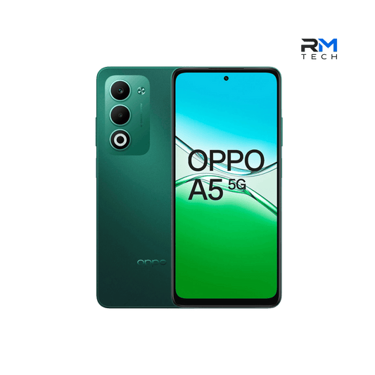 OPPO A5 5G 128GB Black Green – 4GB RAM Smartphone