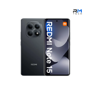Xiaomi Redmi Note 15 Smartphone – 256GB Storage – 8GB RAM – 5G - Black