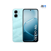 OPPO A6x 128GB Ice Blue – 4GB RAM Smartphone