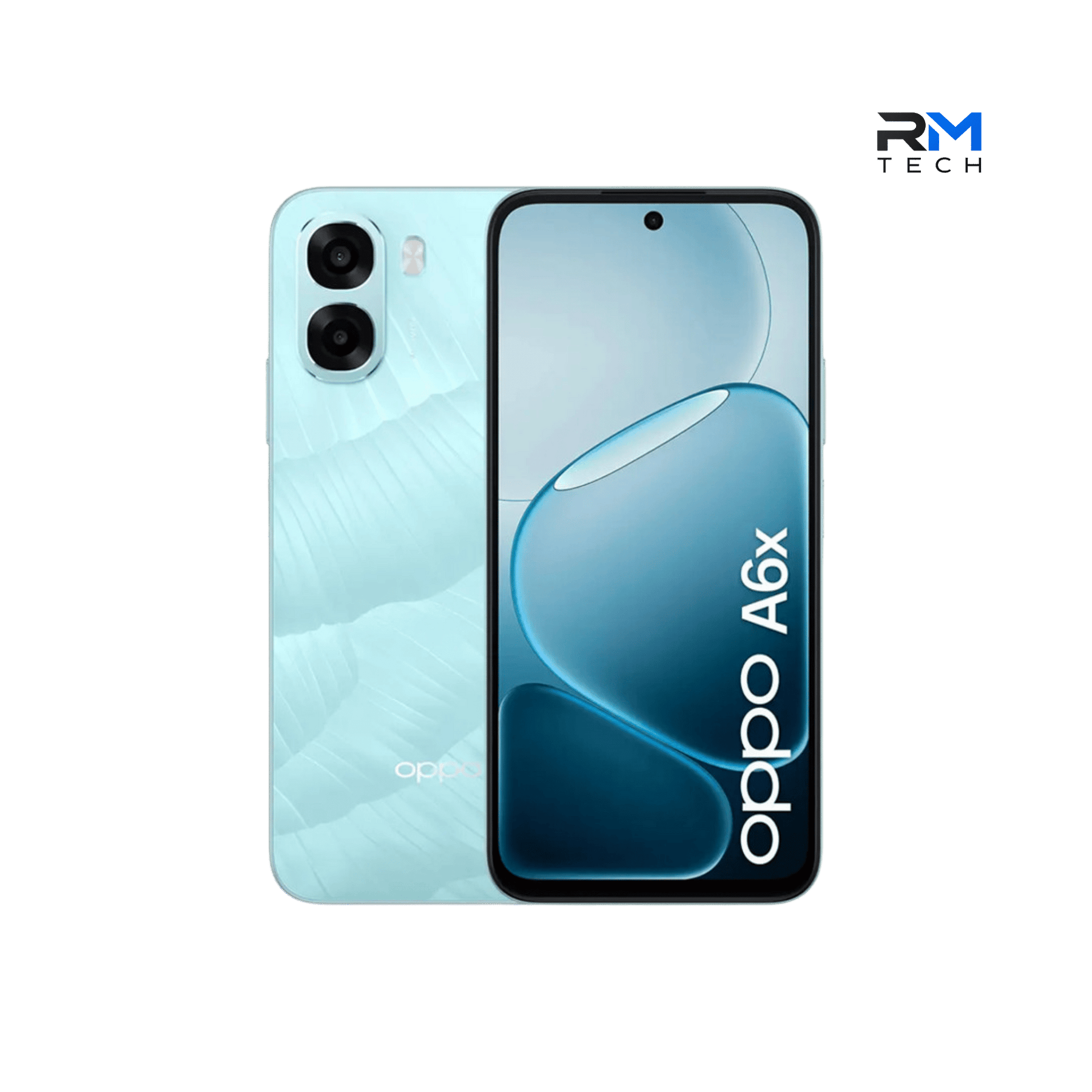 OPPO A6x 128GB Ice Blue – 4GB RAM Smartphone