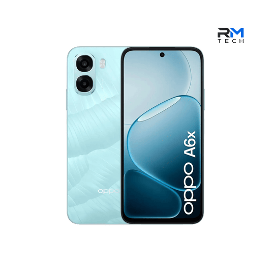OPPO A6x 128GB Ice Blue – 4GB RAM Smartphone