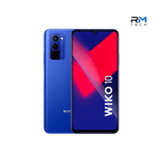 WIKO 10 128GB Klein Blue – 6GB RAM Smartphone