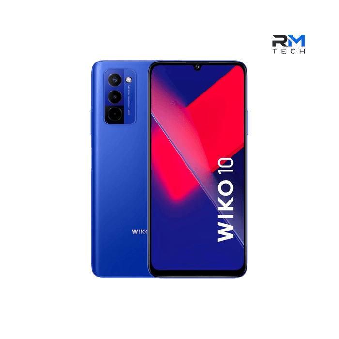 WIKO 10 128GB Klein Blue – 6GB RAM Smartphone