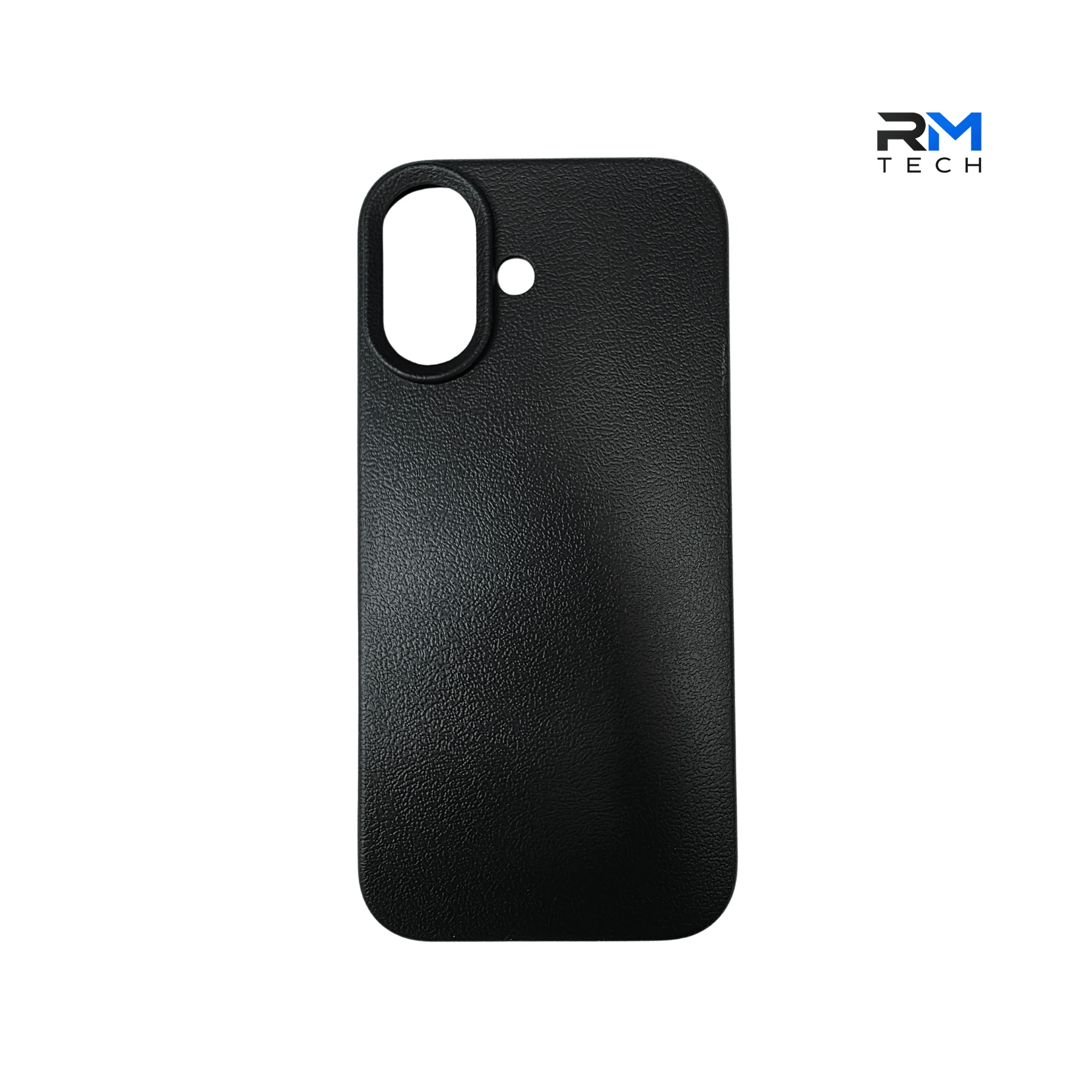 Classic Black Silicone Case for iPhone 17 – Slim Shockproof Protective Cover