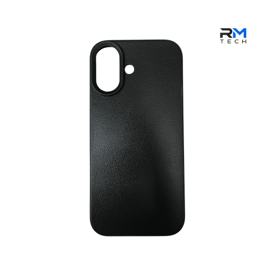 Classic Black Silicone Case for iPhone 17 – Slim Shockproof Protective Cover