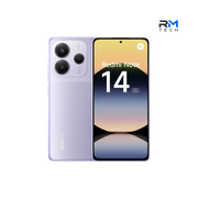 Xiaomi Redmi Note 14 5G Smartphone – 256GB Storage – 8GB RAM – Lavender Purple