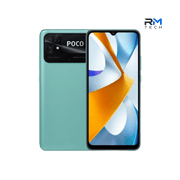 POCO C40 32GB Coral Green – 3GB RAM Smartphone