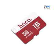 HOCO 16GB microSDHC Memory Card – Class 10 – High-Speed Storage
