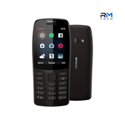 Nokia 210 Dual SIM Feature Phone – 2.4" Display – Internet Apps – Black