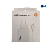 Original Xiaomi 90W HyperCharge Combo Charger Type-A with USB-C Cable