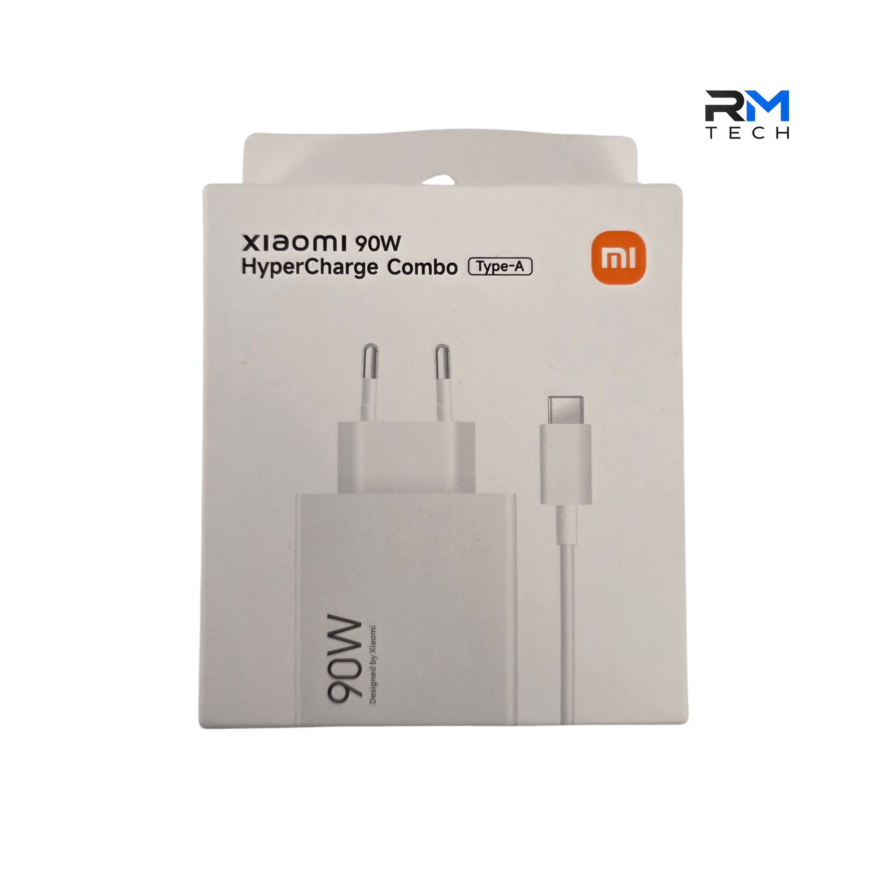 Original Xiaomi 90W HyperCharge Combo Charger Type-A with USB-C Cable