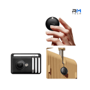 HOCO E93A Smart Bluetooth Tracker – Google Find My Device Compatible – Black