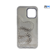 Luxury Crystal Snake Case for iPhone 13 Pro Max – Shockproof Glitter Protective Cover