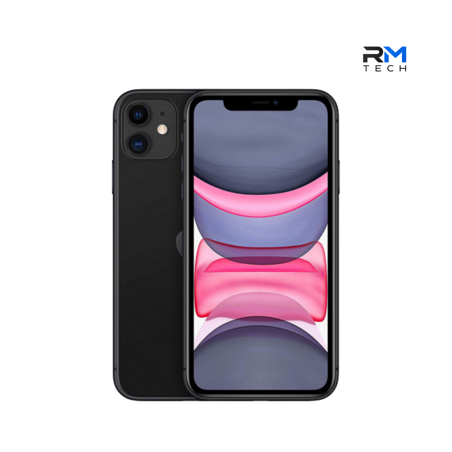 Used Apple iPhone 11 – 64GB Storage – 4GB RAM – Black