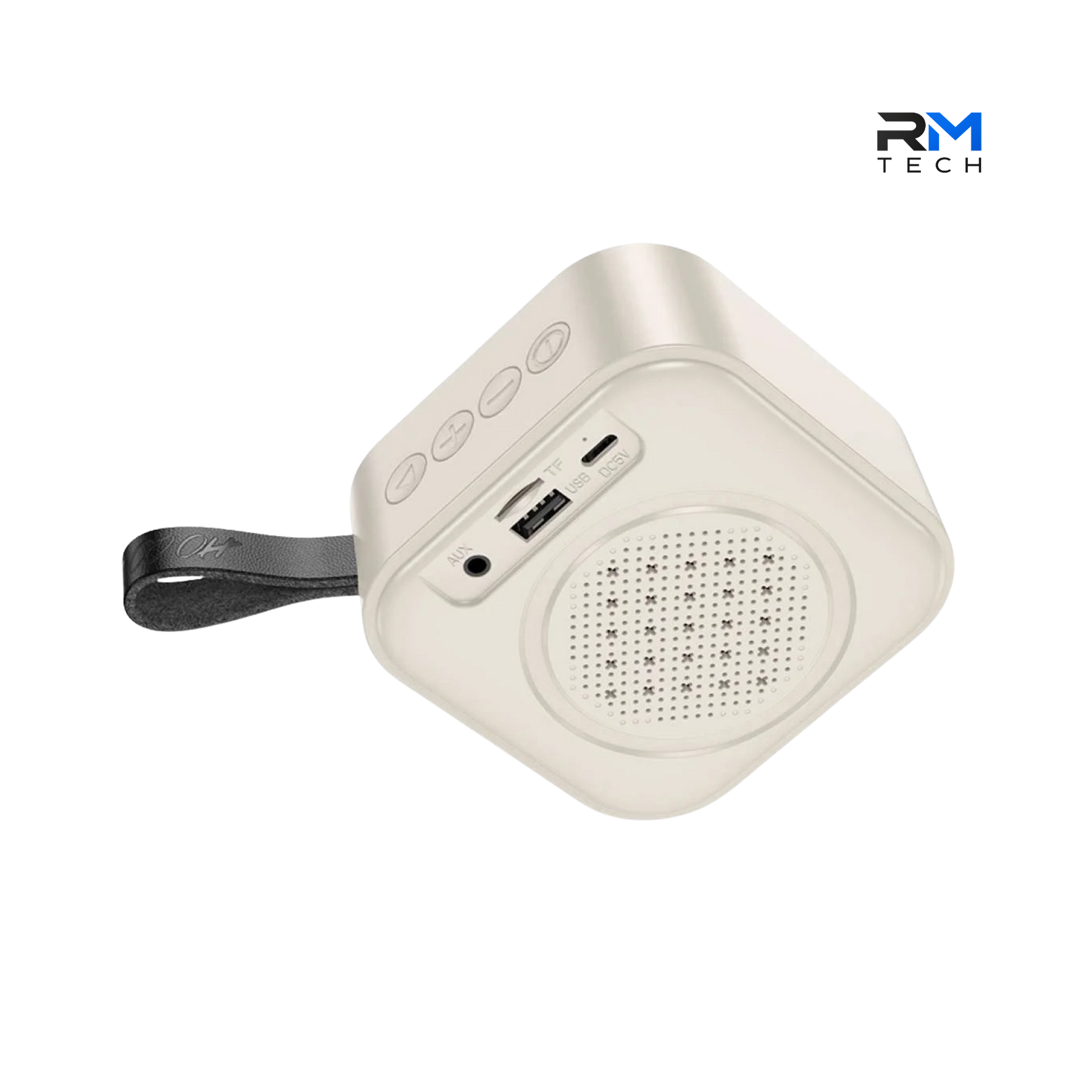 HOCO HC22 Mini Portable Bluetooth Speaker with TWS & 4+ Hours Playtime – Black