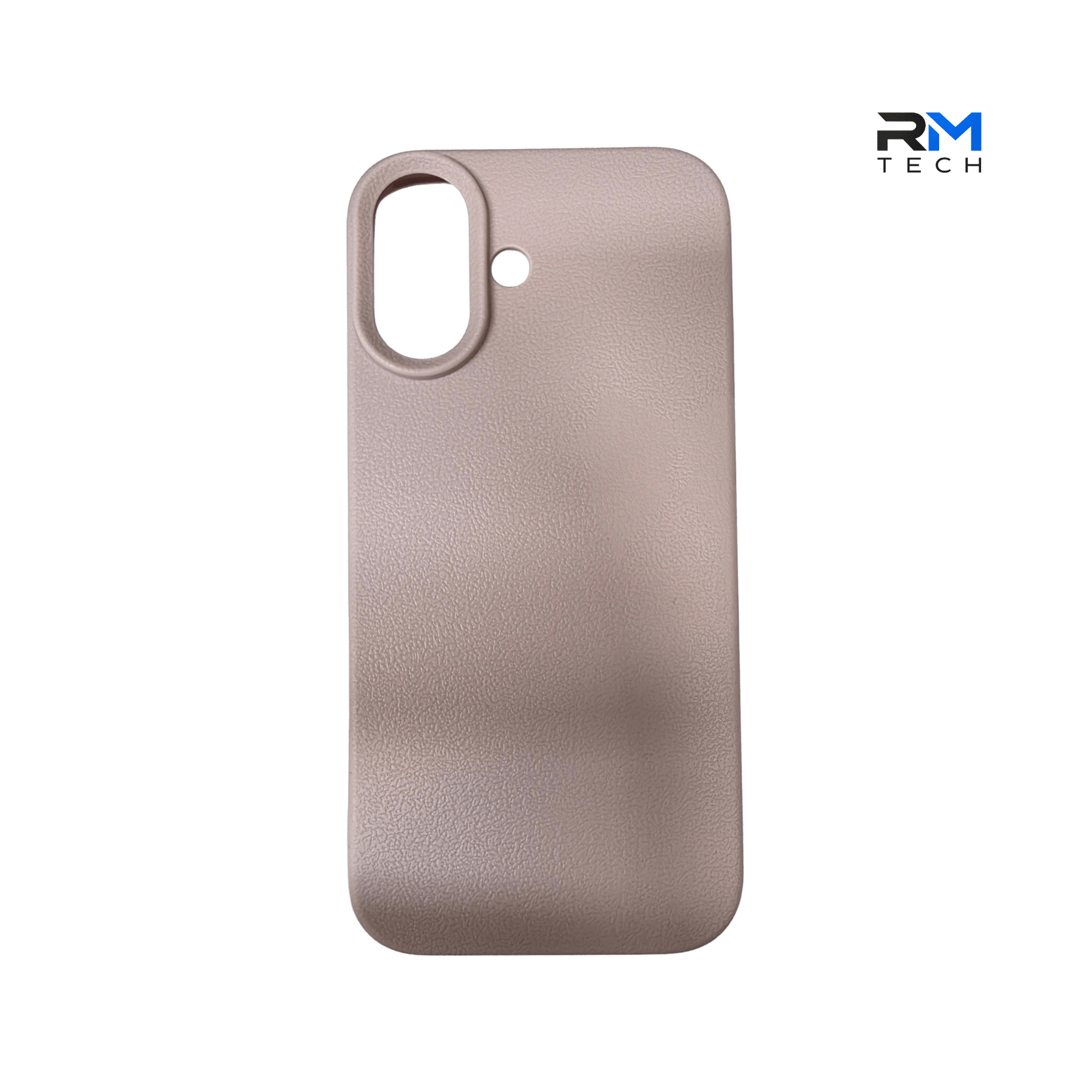 Premium Nude Silicone Case for iPhone 17 – Slim Shockproof Protective Cover