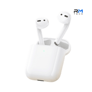 HOCO EW91 True Wireless Bluetooth Earbuds with Charging Case – Bluetooth 5.3 – White