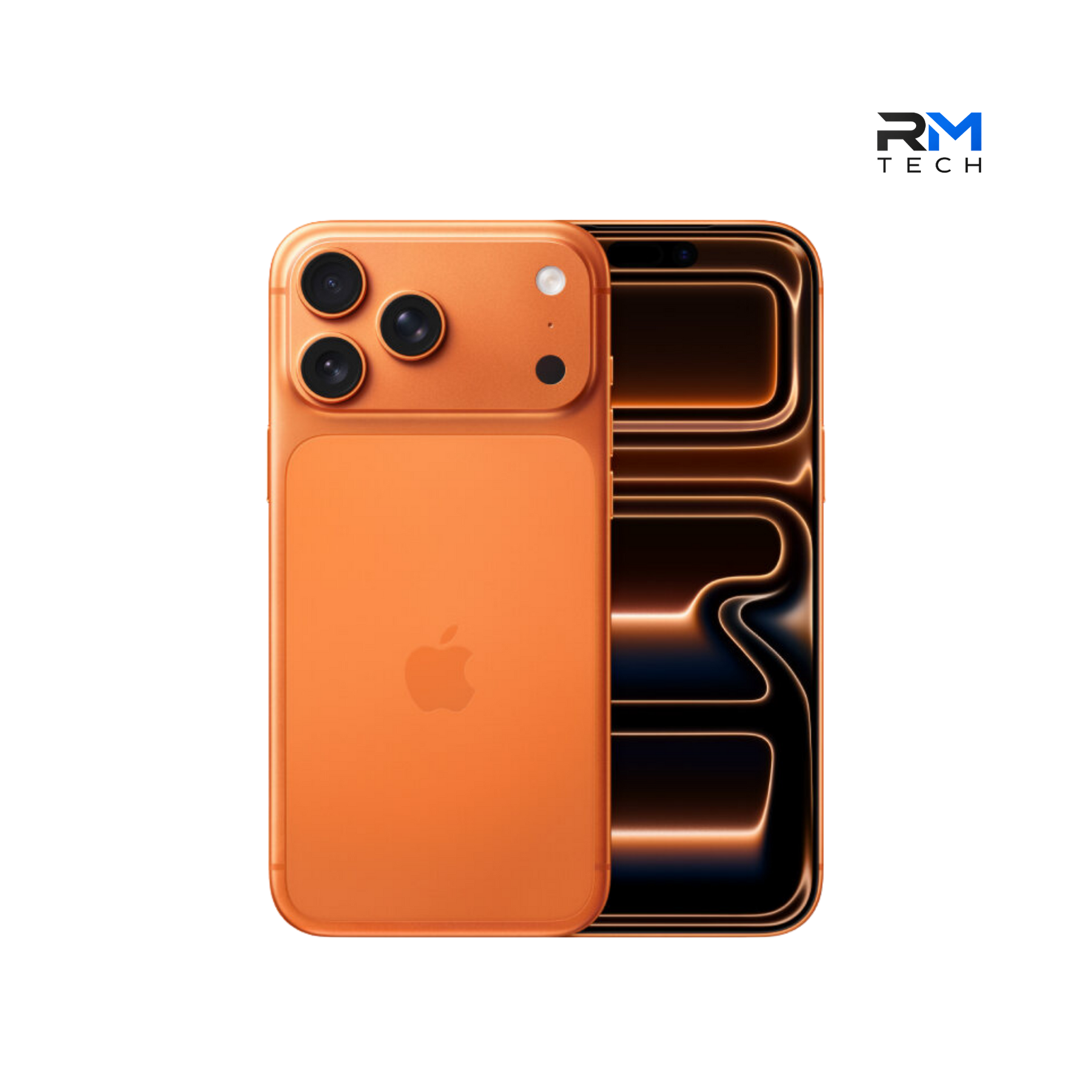 Apple iPhone 17 Pro Max – Orange – 256GB Storage – 12GB RAM (Brand New, Sealed Box)