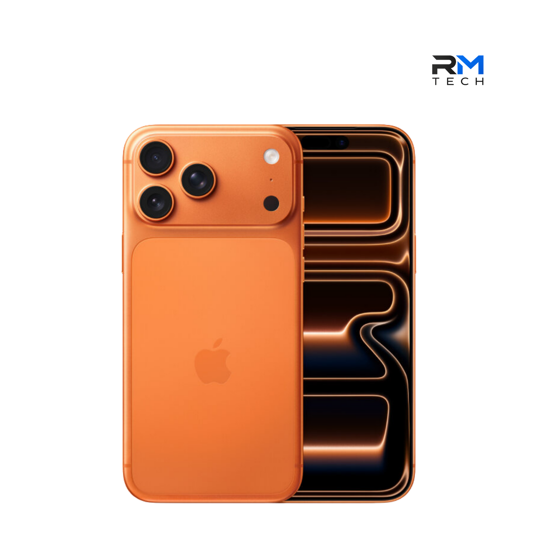Apple iPhone 17 Pro Max – Orange – 512GB Storage – 12GB RAM (Brand New, Sealed Box)