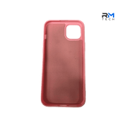 Premium Silicone Case for iPhone 15 Plus – Soft Touch Shockproof Protective Cover (Pink)