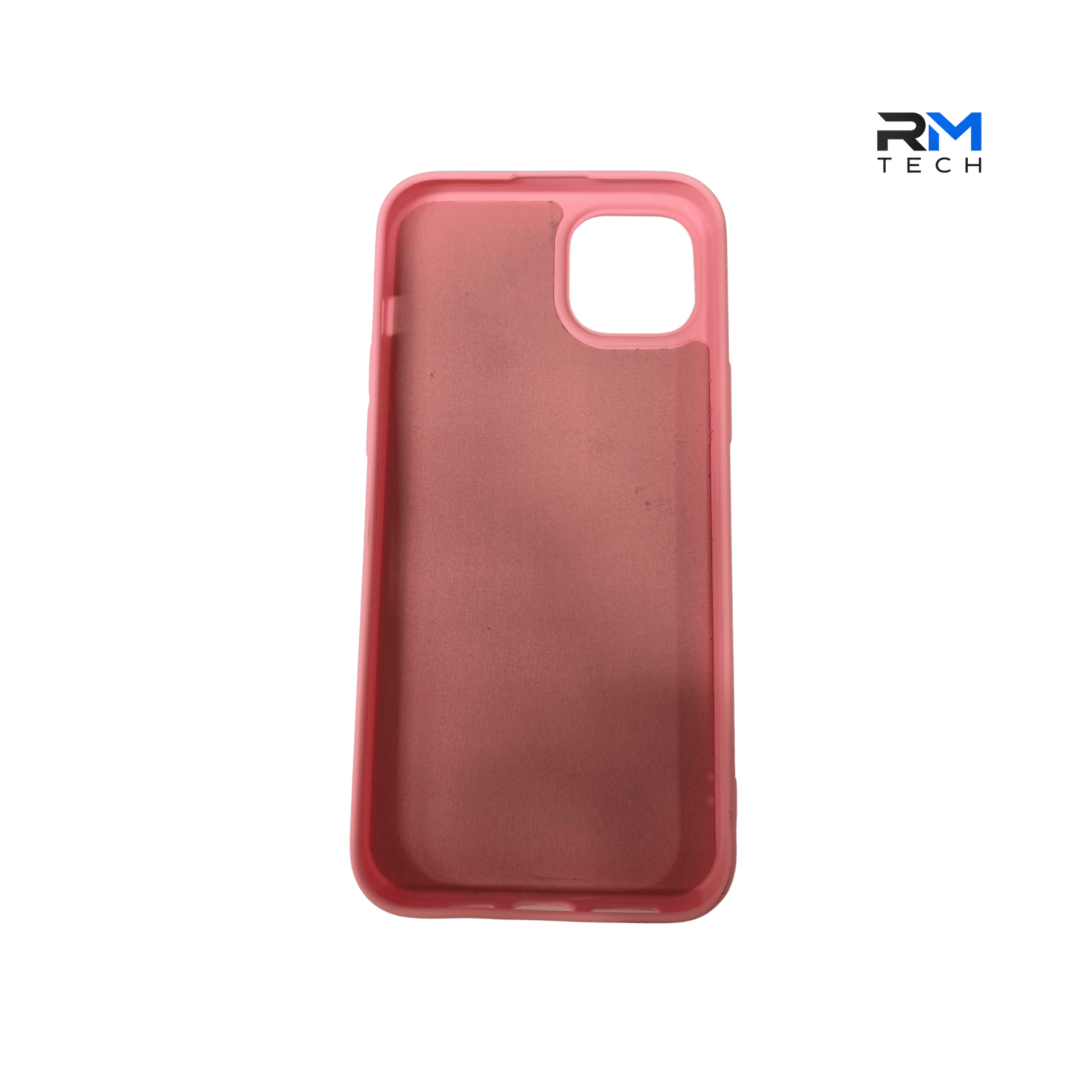Premium Silicone Case for iPhone 15 Plus – Soft Touch Shockproof Protective Cover (Pink)