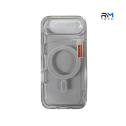 Clear MagSafe Case for iPhone 17 Air – Transparent Shockproof Protective Cover
