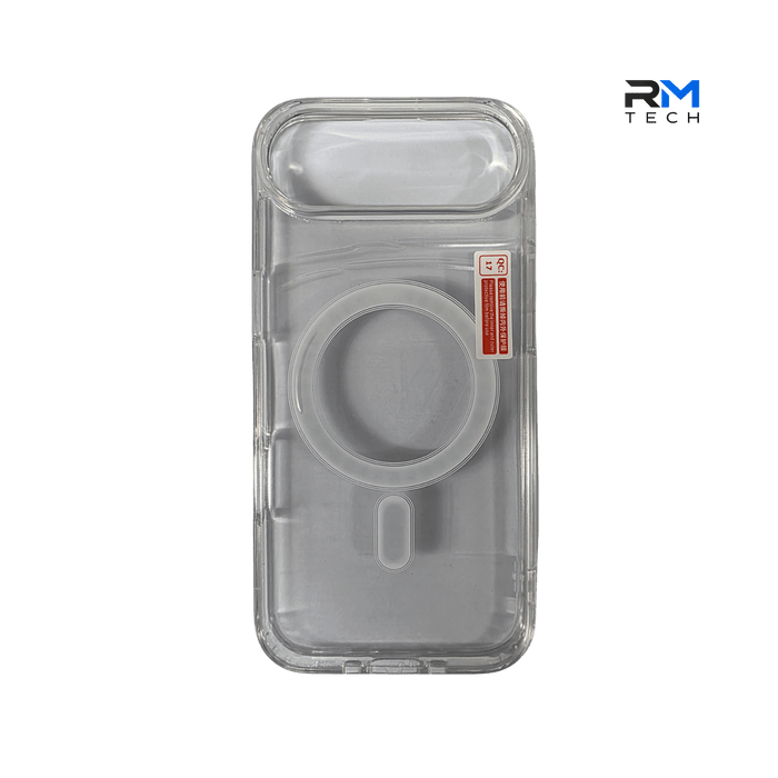 Clear MagSafe Case for iPhone 17 Air – Transparent Shockproof Protective Cover