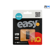 Easy by Imro 16GB USB 2.0 Flash Drive – High-Quality USB Memory Stick – Black