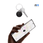 HOCO E96A Smart Bluetooth Tracker – Google Find My Device Compatible – Black