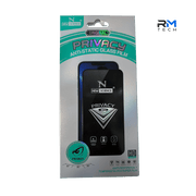 New Science Privacy Tempered Glass Screen Protector for iPhone 15 Pro Max