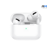 HOCO EW27 ANC True Wireless Bluetooth Earbuds with USB-C Charging Case – White