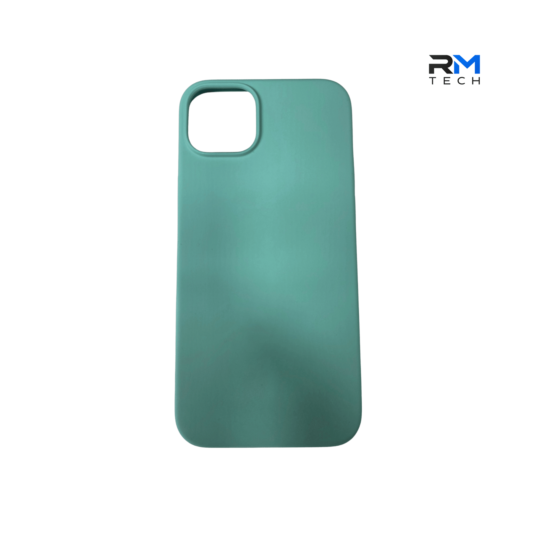 Premium Silicone Case for iPhone 15 Plus – Soft Touch Shockproof Protective Cover (Green)