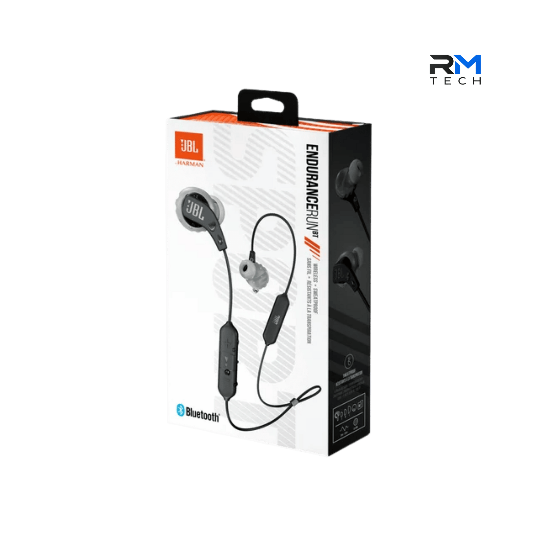 JBL Endurance RUN BT Wireless Sports Earphones – Bluetooth Neckband – Black
