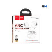 HOCO EQ17 Mune Sage ANC True Wireless Bluetooth Earbuds – White