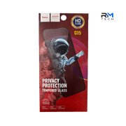 HOCO G15 Privacy Tempered Glass Screen Protector for iPhone 16 Pro / 17 / 17 Pro