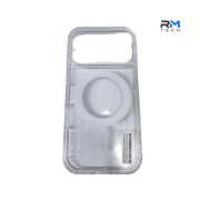 Clear MagSafe Case for iPhone 17 Pro – Transparent Shockproof Magnetic Cover