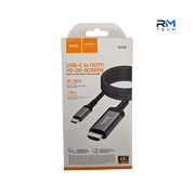 HOCO UA43 USB-C to HDMI 4K Cable 1.8M | USB Type-C to HDTV Screen Mirroring Cable