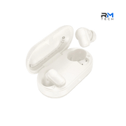 HOCO EQ19 Duke V ANC True Wireless Bluetooth Earbuds – White