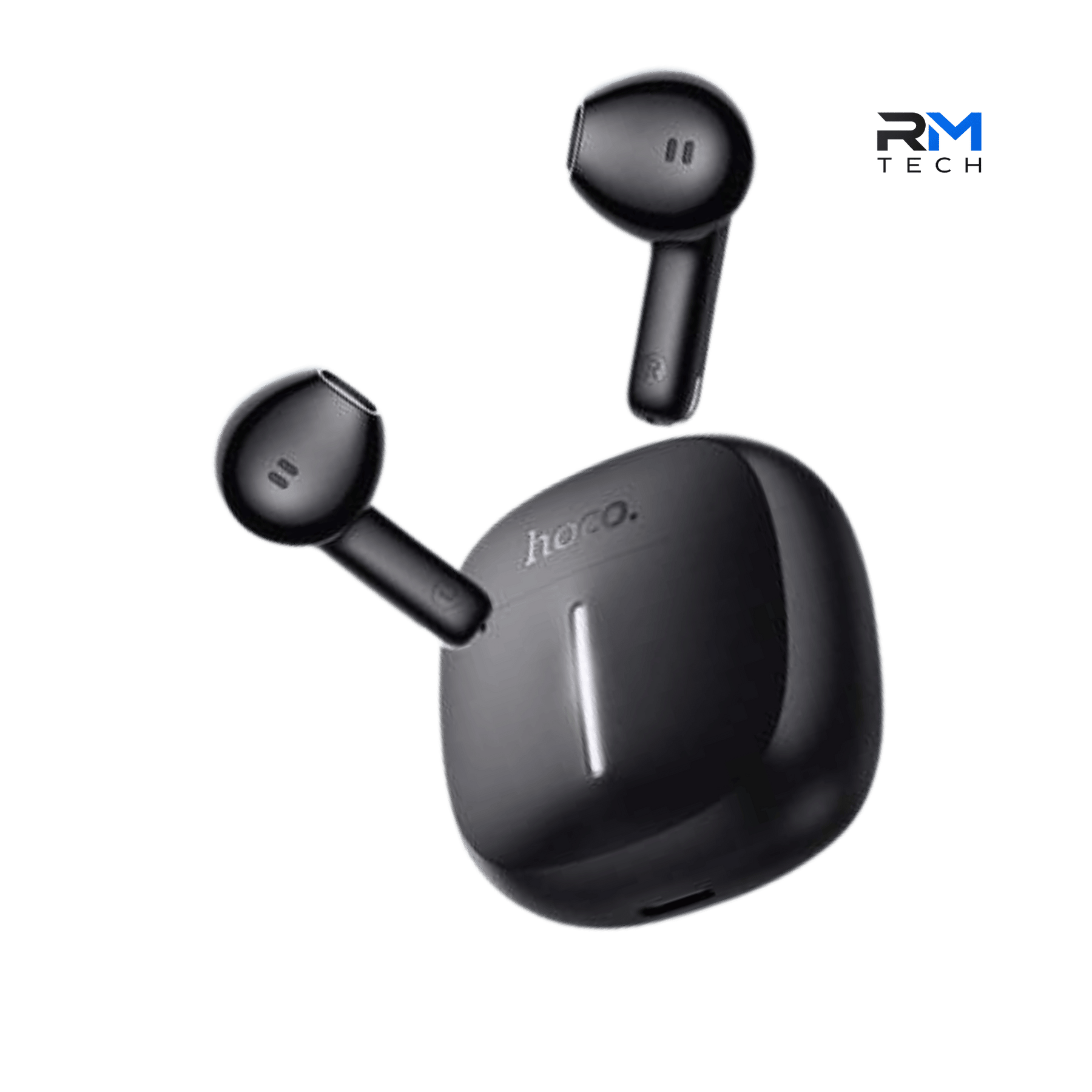 HOCO EQ33 Gem True Wireless Bluetooth Earbuds with App Support – Black