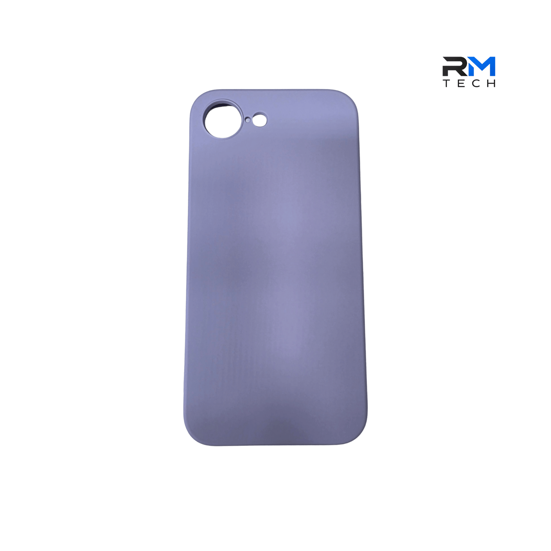 Purple Silicone Case for iPhone 16e – Soft Shockproof Protective Cover